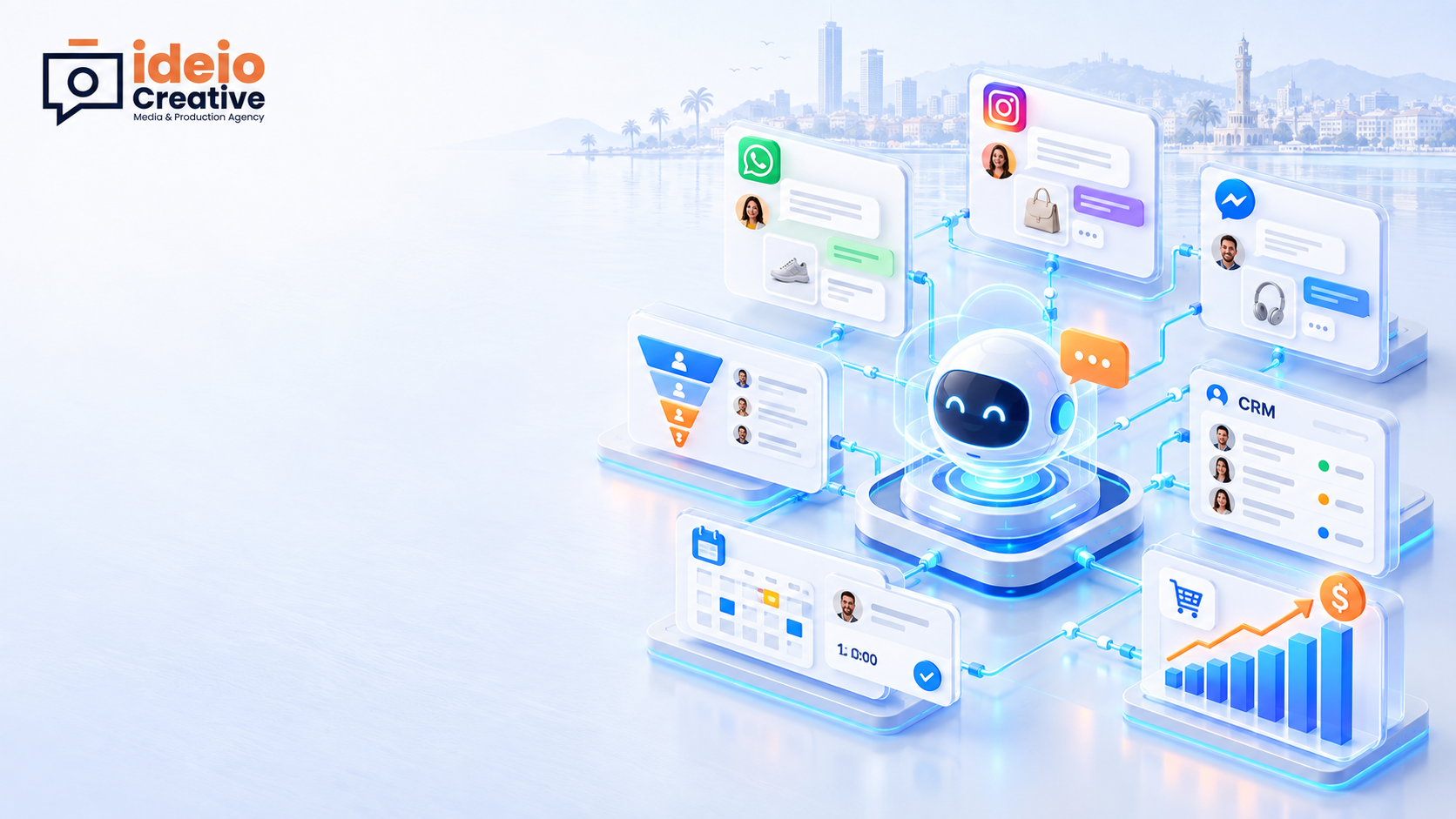 İzmir Şirketleri İçin AI Sales Agents, Meta Business Agent ve Conversational Commerce Rehberi
