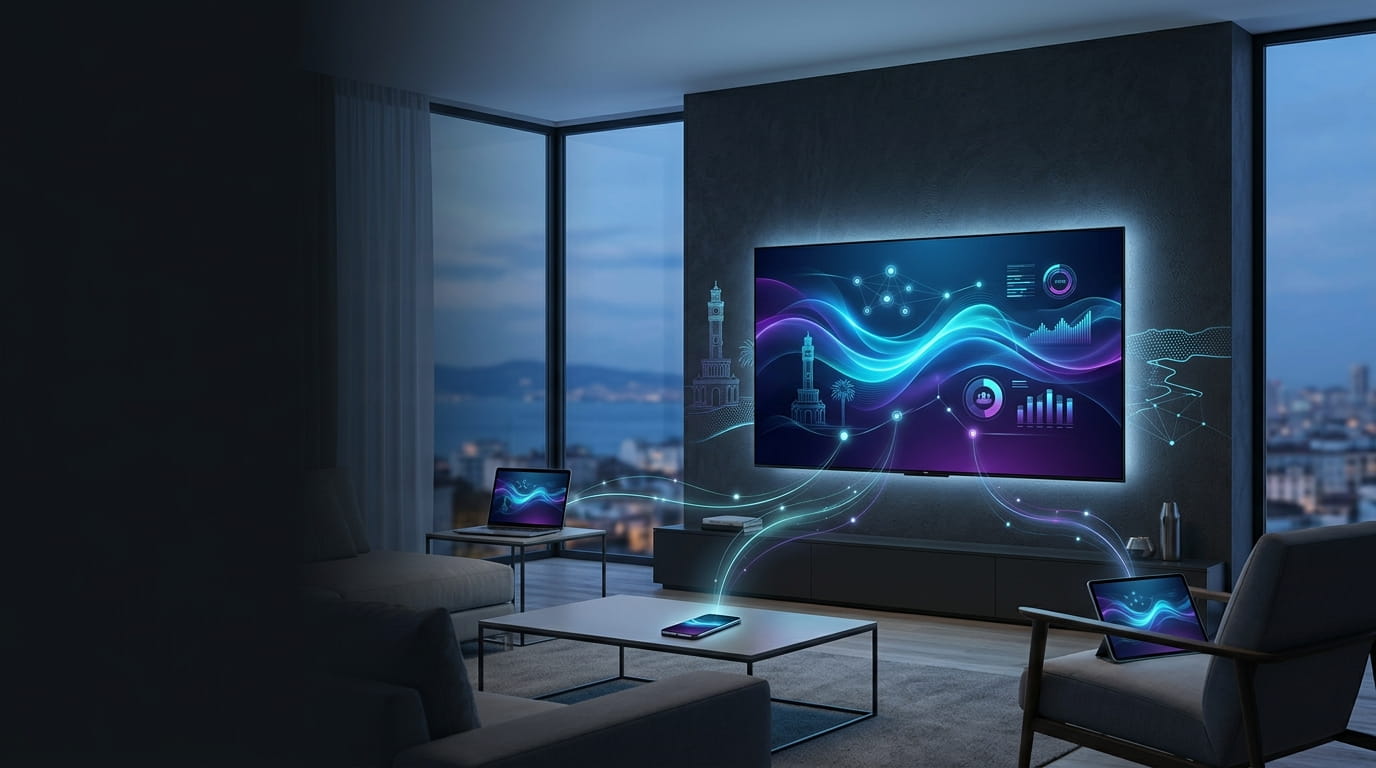 İzmir Şirketleri İçin Connected TV (CTV) & OTT Reklamcılığı Rehberi