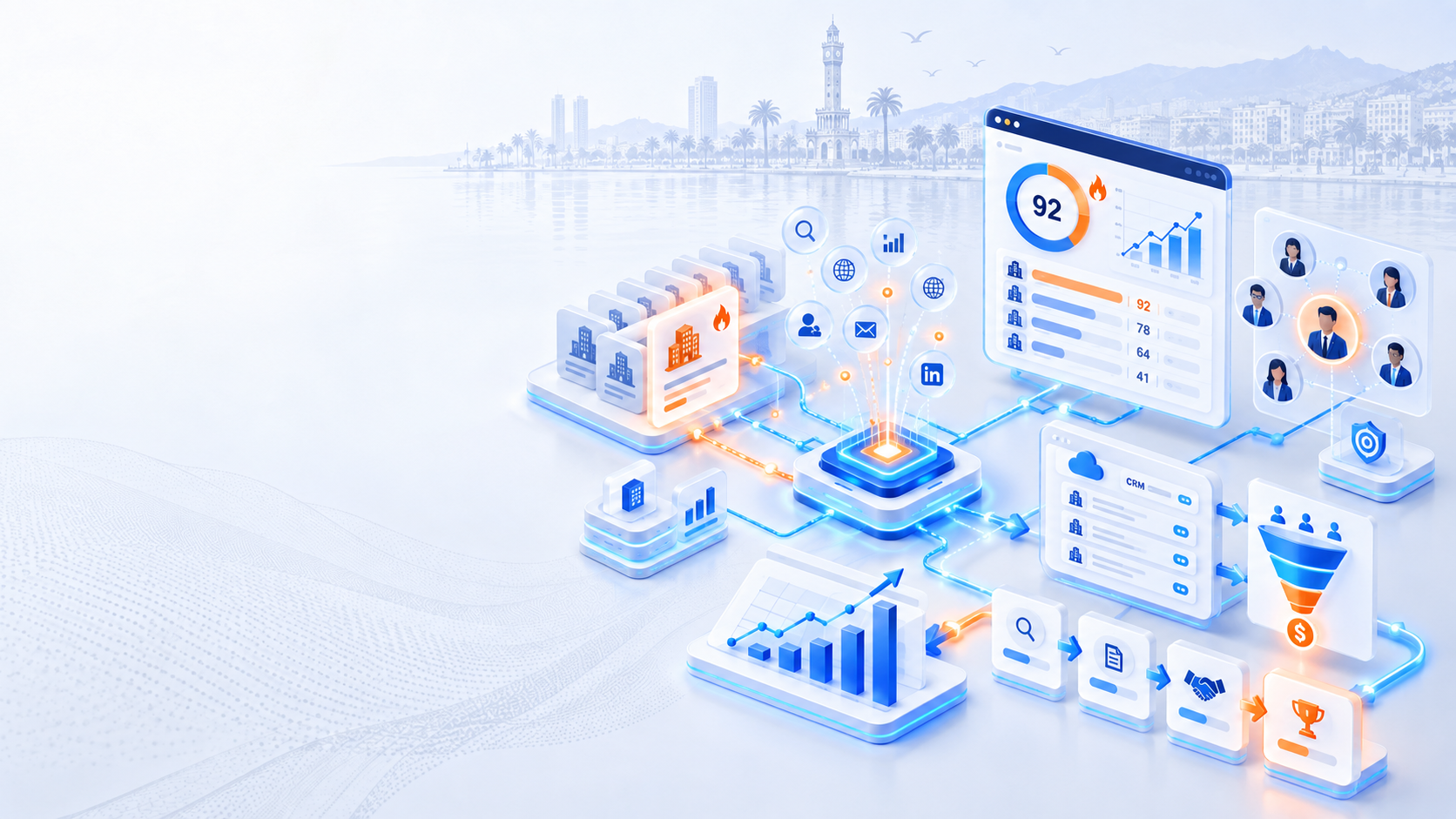 İzmir B2B Şirketleri İçin Buyer Intent Data, Account Scoring ve In-Market Müşteri Tespiti Rehberi