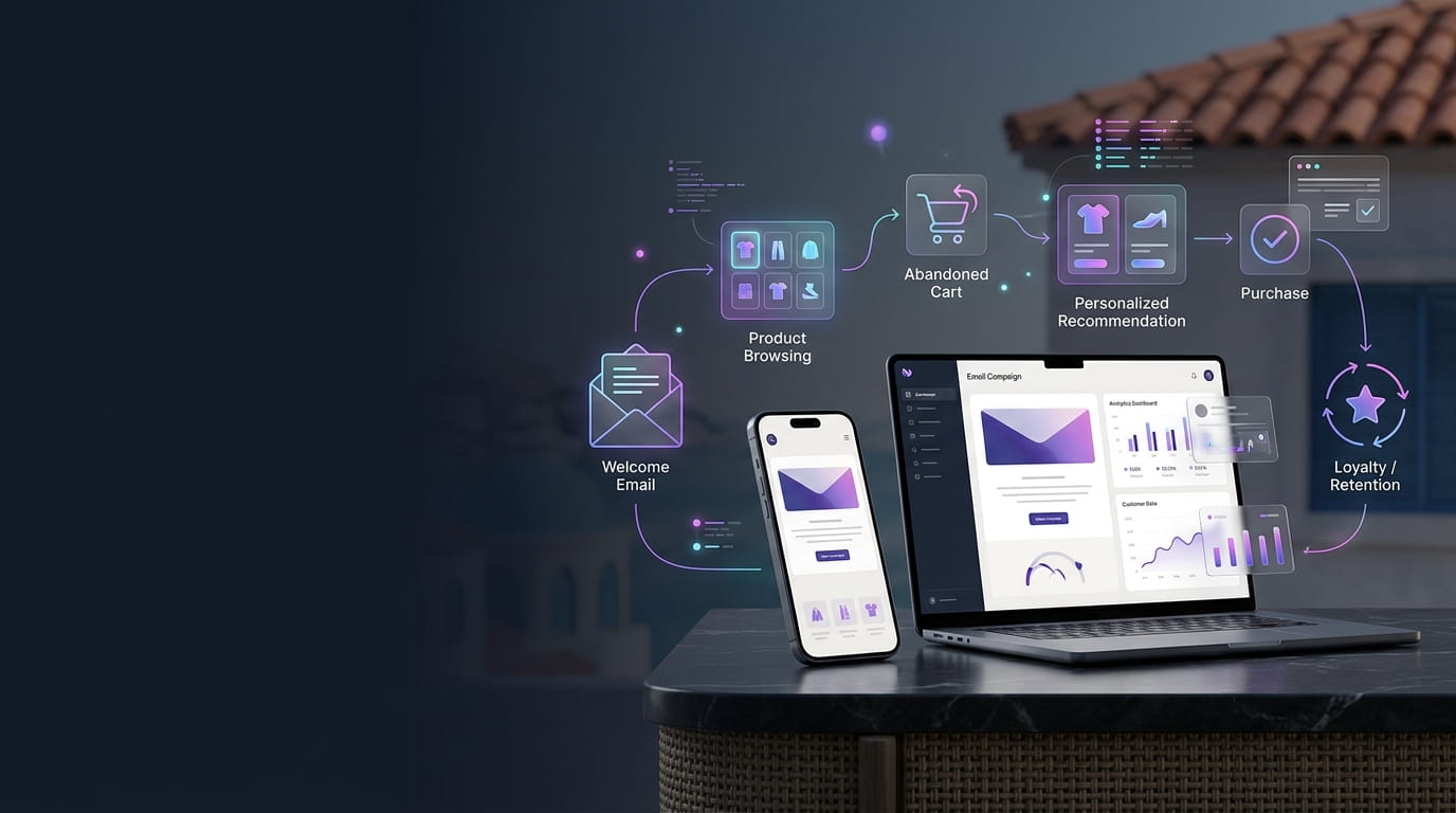 İzmir E-Ticaret Markaları İçin Klaviyo & Gelişmiş E-Posta Pazarlaması (Email Marketing Flows) Rehberi