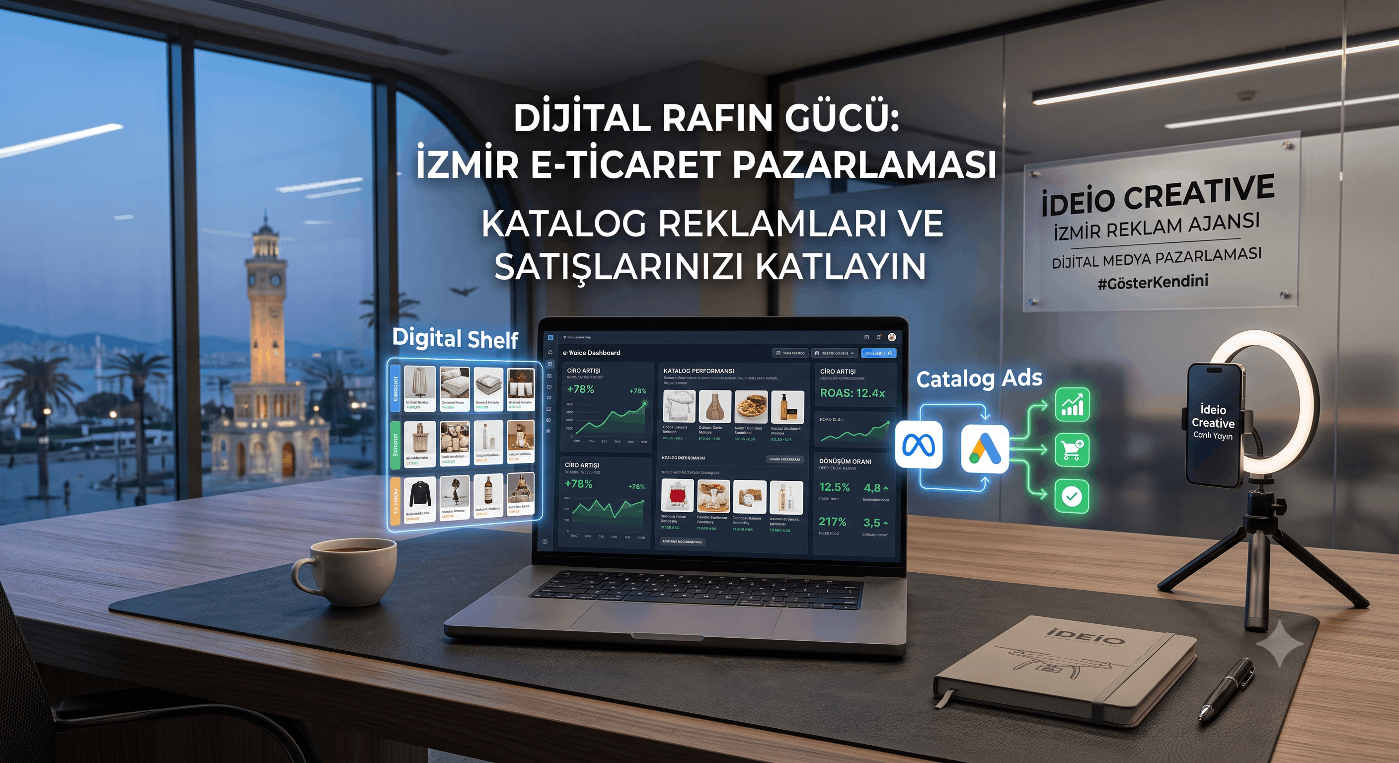 Dijital Rafın Gücü: İzmir E-Ticaret Pazarlaması ve Katalog Reklamları ile Satışlarınızı Katlayın
